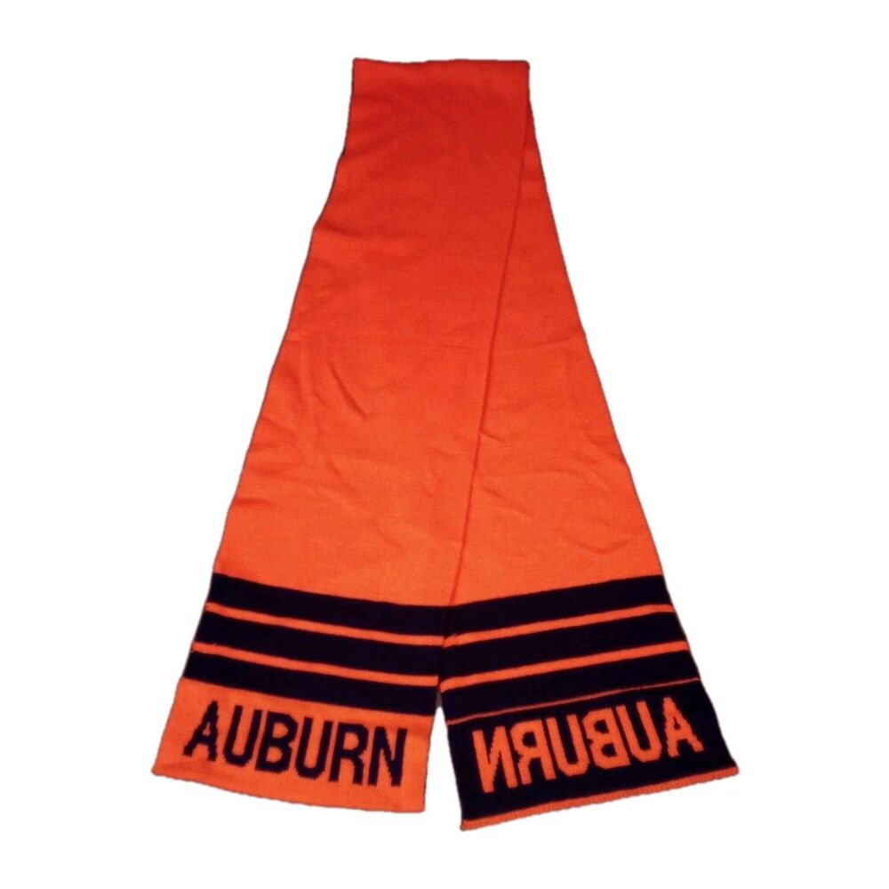 Auburn War Eagle Long Scarf Estimated 70 Inches